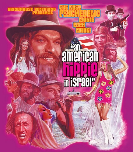 An American Hippie In Israel - An American Hippie In Israel - Blu-ray