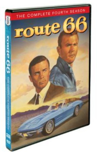 Route 66: The Complete Fourth Season - Route 66: The Complete Fourth Season - DVD