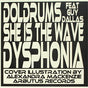 the album cover for Doldrums - She Is the Wave