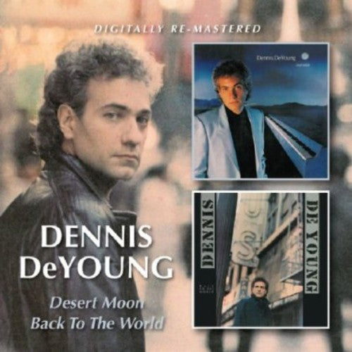 Dennis DeYoung - Desert Moon/Back To The World [Import]