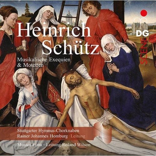 Schutz / Stuttgarter Hymnus Chorknaben - Exequien & Motets - Super Audio CD
