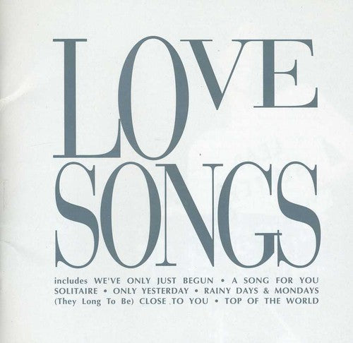 Carpenters - Love Songs [CD]