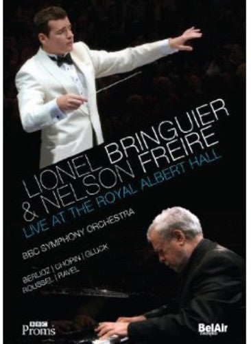 Berlioz / Bringuier / Freire / Bbc Symphony Orch - Live At The Royal Albert Hall - DVD