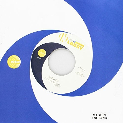 the album cover for Timo Lassy - Timo Lassy Band