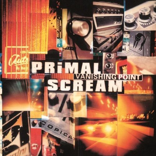 the album cover for Primal Scream - Vanishing [Import]