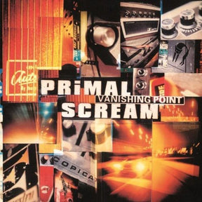 the album cover for Primal Scream - Vanishing [Import]