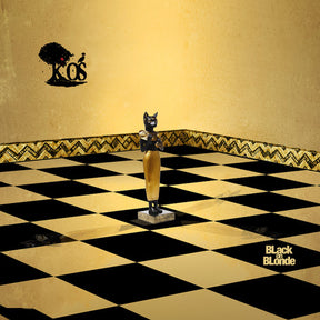 the album cover for K-Os - Black On Blonde [Download Included] (Pict)