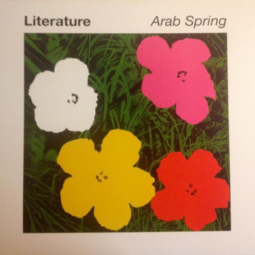 the album cover for Literature - Arab Spring