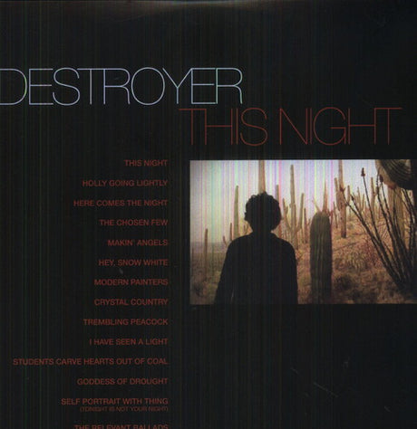 the album cover for Destroyer - This Night