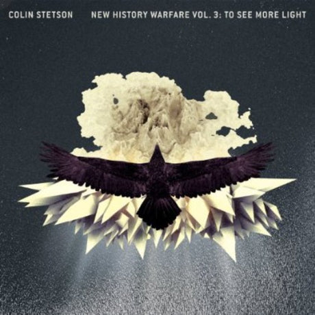 the album cover for Colin Stetson - New History Warfare 3: To See More Light [180 Gram]