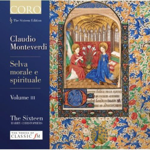 The Sixteen - Selva Morale E Spirituale III [CD]