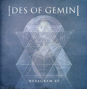 the album cover for Ides Of Gemini - Hexagram