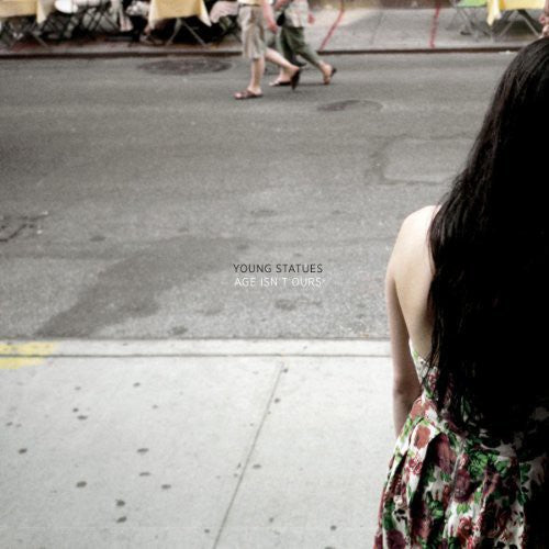 the album cover for Young Statues - Age Isn't Ours