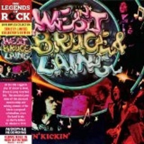 Bruce West & Laing - Live 'n' Kickin' [CD]