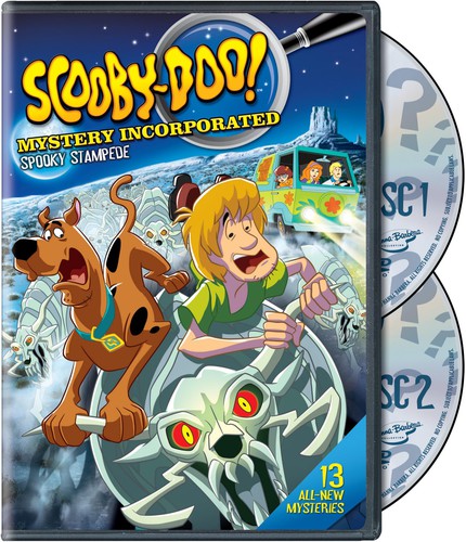 Scooby-doo: Mystery Incorporated - Spooky Stampede - Scooby-doo: Mystery Incorporated - Spooky Stampede - DVD