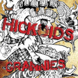 the album cover for Hickoids/The Grannies - 300 Years of Punk Rock