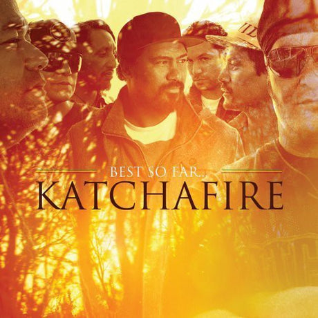 the album cover for Katchafire - The Best Of So Far