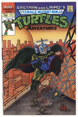 Teenage Mutant Ninja Turtles Adventures 21 Archie 1991 NM TMNT