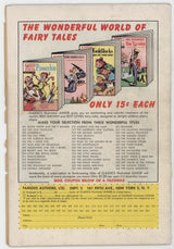 Classics Illustrated Junior 545 Gilberton 1957 FR Glass Mountain HRN 545