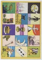 Compost Comics 1 The Artists 1973 FN Dr Atomic Larry Todd George Metzer