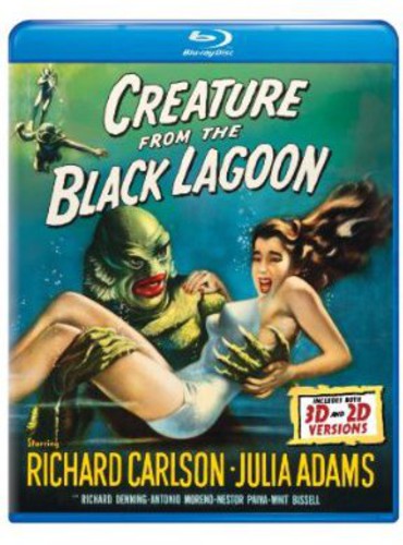 Creature From The Black Lagoon - Creature From The Black Lagoon - Blu-ray