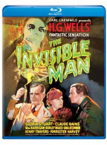 Invisible Man - Invisible Man - Blu-ray