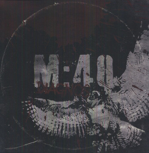 the album cover for M40 - Diagnos