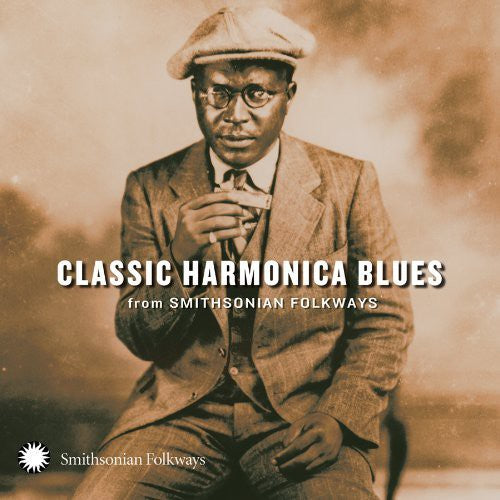 Classic Harmonica Blues from Smithsonian Folkways [CD]