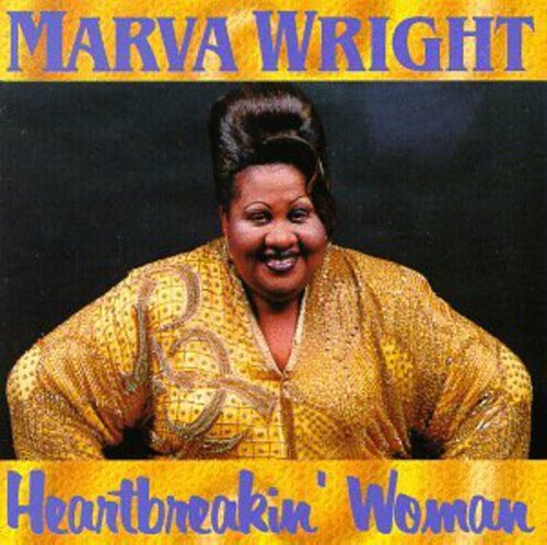 Wright,marva - Heartbreakin Woman - Music CD