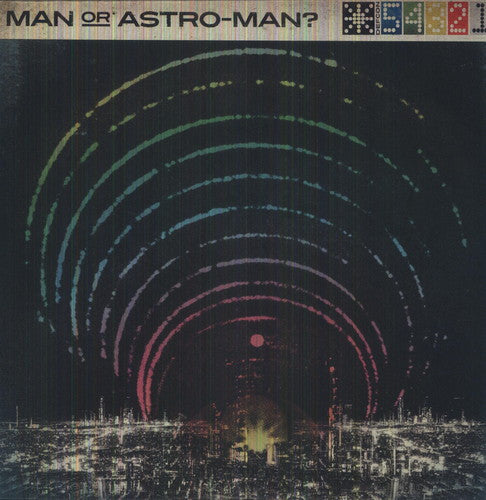 the album cover for ManOr Astro-Man - Defcon 5...4...3...2...1
