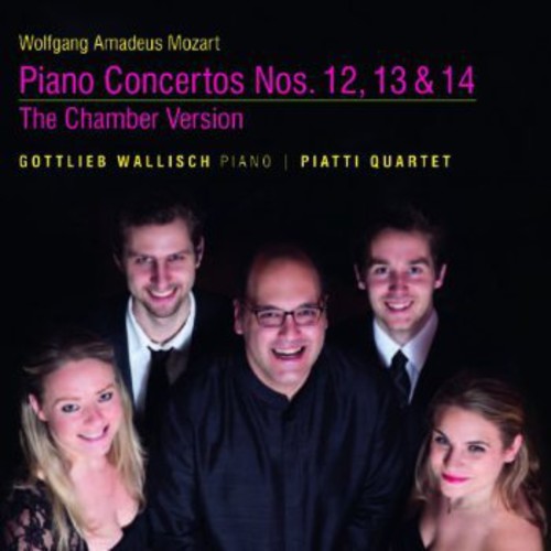 Mozart / Wallisch / Piatti Quartet - Piano Concertos - Chamber Version - Super Audio CD