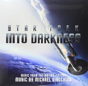 the album cover for Star Trek - Star Trek Into Darkness (Music From the Motion Picture)