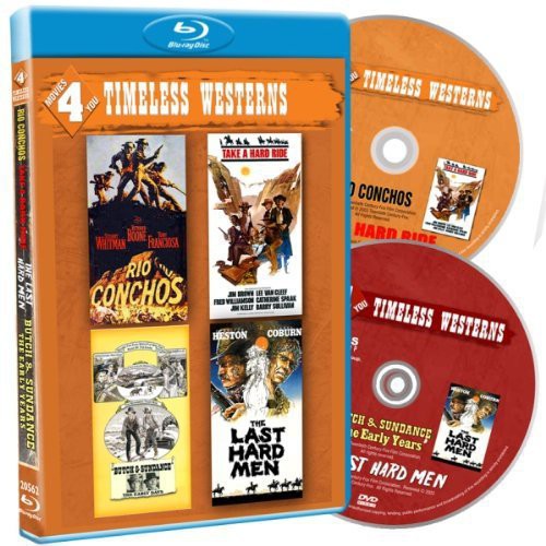 Movies 4 You: Timeless Western Classics - Movies 4 You: Timeless Western Classics - Blu-ray