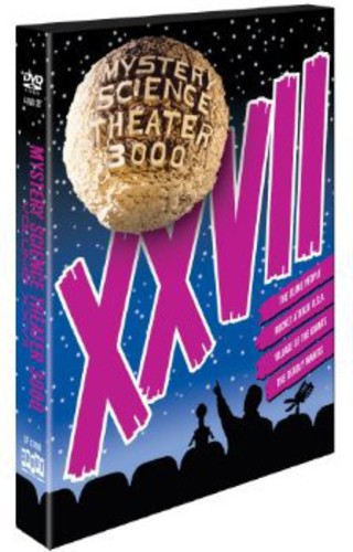 Mystery Science Theater 3000: Vol Xxvii - Mystery Science Theater 3000: Vol Xxvii - DVD