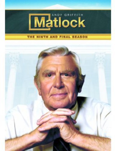 Matlock: The Ninth & Final Season - Matlock: The Ninth & Final Season - DVD
