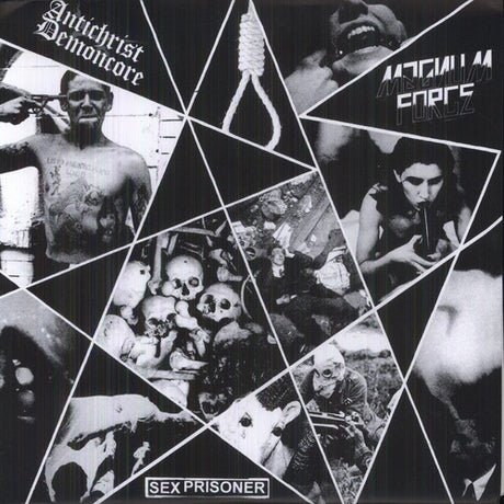 the album cover for Last Words - Acxdc/Magnum Force/Sex Prisoner