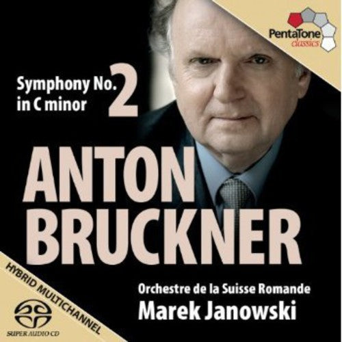 Bruckner / Orch De La Suisse Romande / Janowski - Symphony No. 2 - Super Audio CD