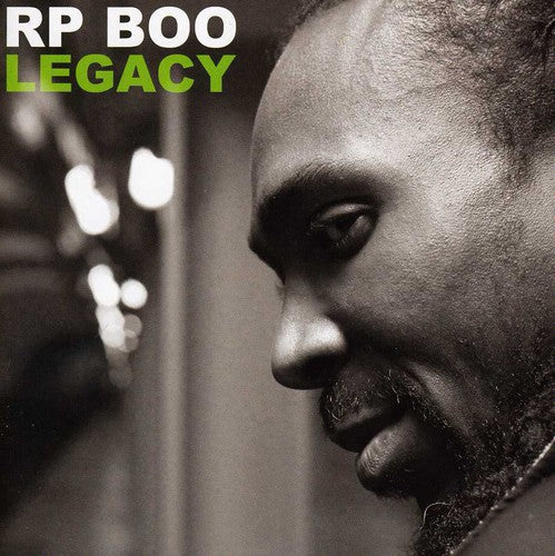 Rp Boo - Legacy - Music CD
