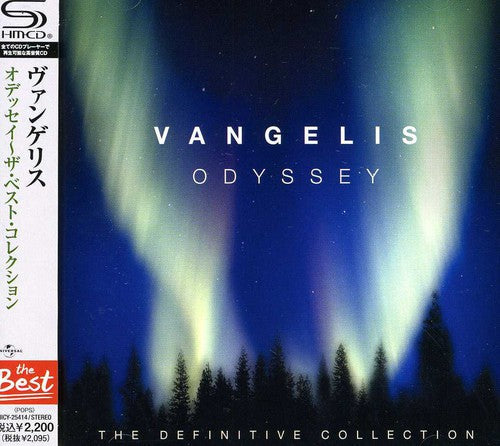 Vangelis - Odyssey: Definitive Collection [CD]