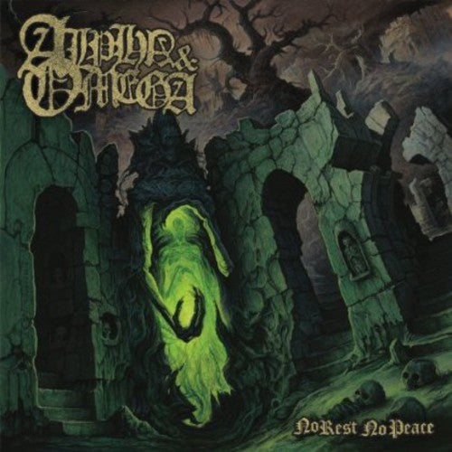 Alpha & Omega - No Rest No Peace - Music CD