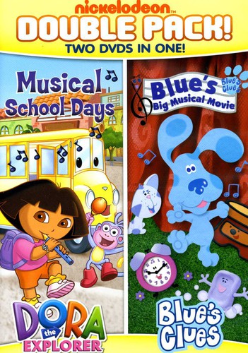 Dora & Blue's Clues Double Feature: Dora Musical - Dora & Blue's Clues Double Feature: Dora Musical - DVD