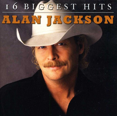 Alan Jackson - 16 Biggest Hits [CD]