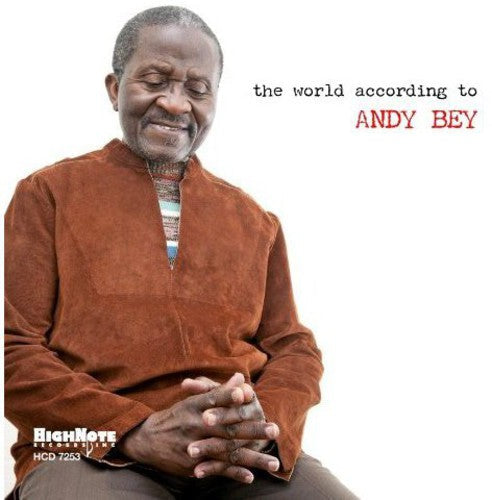 Andy Bey - The World According To Andy Bey [CD]