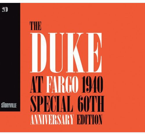 Ellington,duke - Duke At Fargo 1940 - Music CD