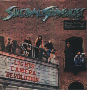 the album cover for Suicidal Tendencies - Lights...Camera...Revolution [Import LP]