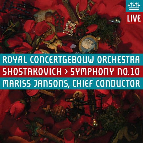 Shostakovich / Royal Concertgebouw Orch / Jansons - Symphony 10 - Super Audio CD