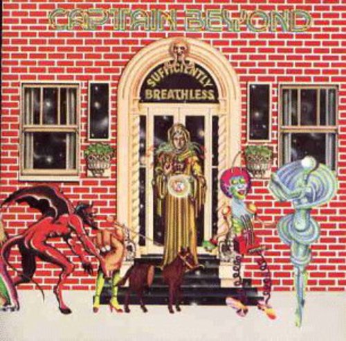 Captain Beyond - Sufficiently Breathless [CD]