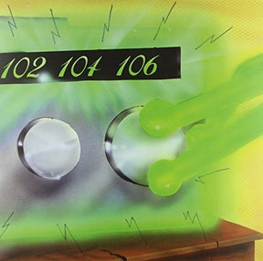 the album cover for James Ferraro - On Air