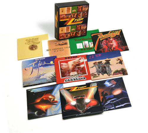 Zz Top - Complete Studio Albums - Music CD