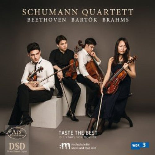 Beethoven / Bartok / Brahms / Schumann Quartett - String Quartets - Super Audio CD